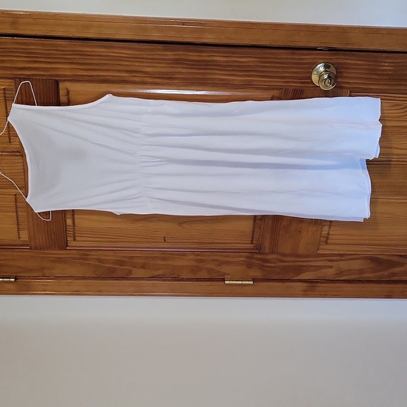 Michael Stars Lightweight Sleeveless Jersey Tank Empire Waist Babydoll Dress NWT - Picture 3 of 5